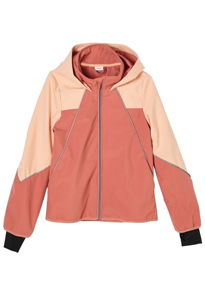 Kinder Jacken | s.Oliver Übergangsjacke light red/lachs - YV22157 Kinder Jacken | s.Oliver Übergangsjacke light red/lachs - YV22157