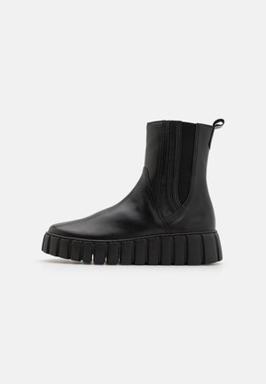 Gabor Comfort, Bottines à plateau - black