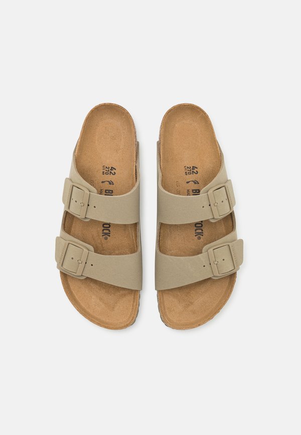 ARIZONA BF NARROW UNISEX - Sandals - faded khaki3