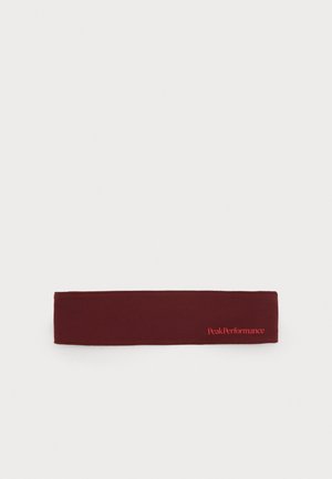 Peak Performance TRAILBLAZER HEADBAND UNISEX - Sweatband - obscure