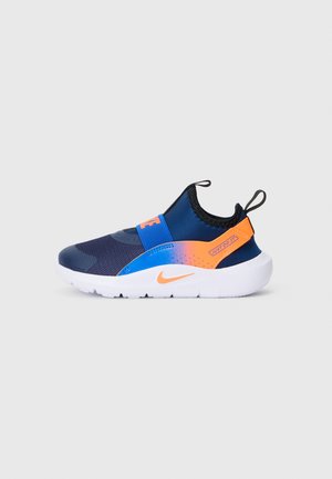 FLEX RUNNER 4 UNISEX - Väglöparskor - midnight navy/total orange/game royal/black