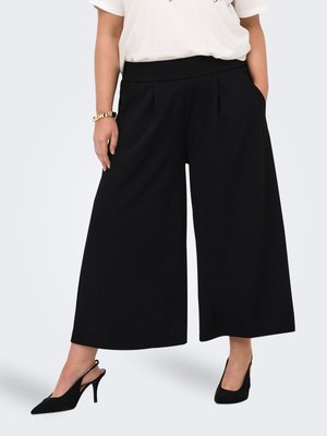 ONLY Carmakoma CULOTTE CARSTILLA NORMAL GESCHNITTEN CULOTTE - Maxinederdele - black