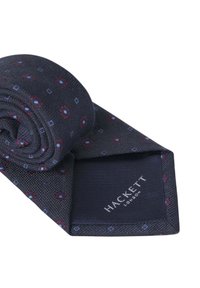 Hackett London FLOWER - Corbata - navy
