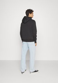 Tommy Hilfiger FLAG LOGO HOODY - Sweatshirt - black