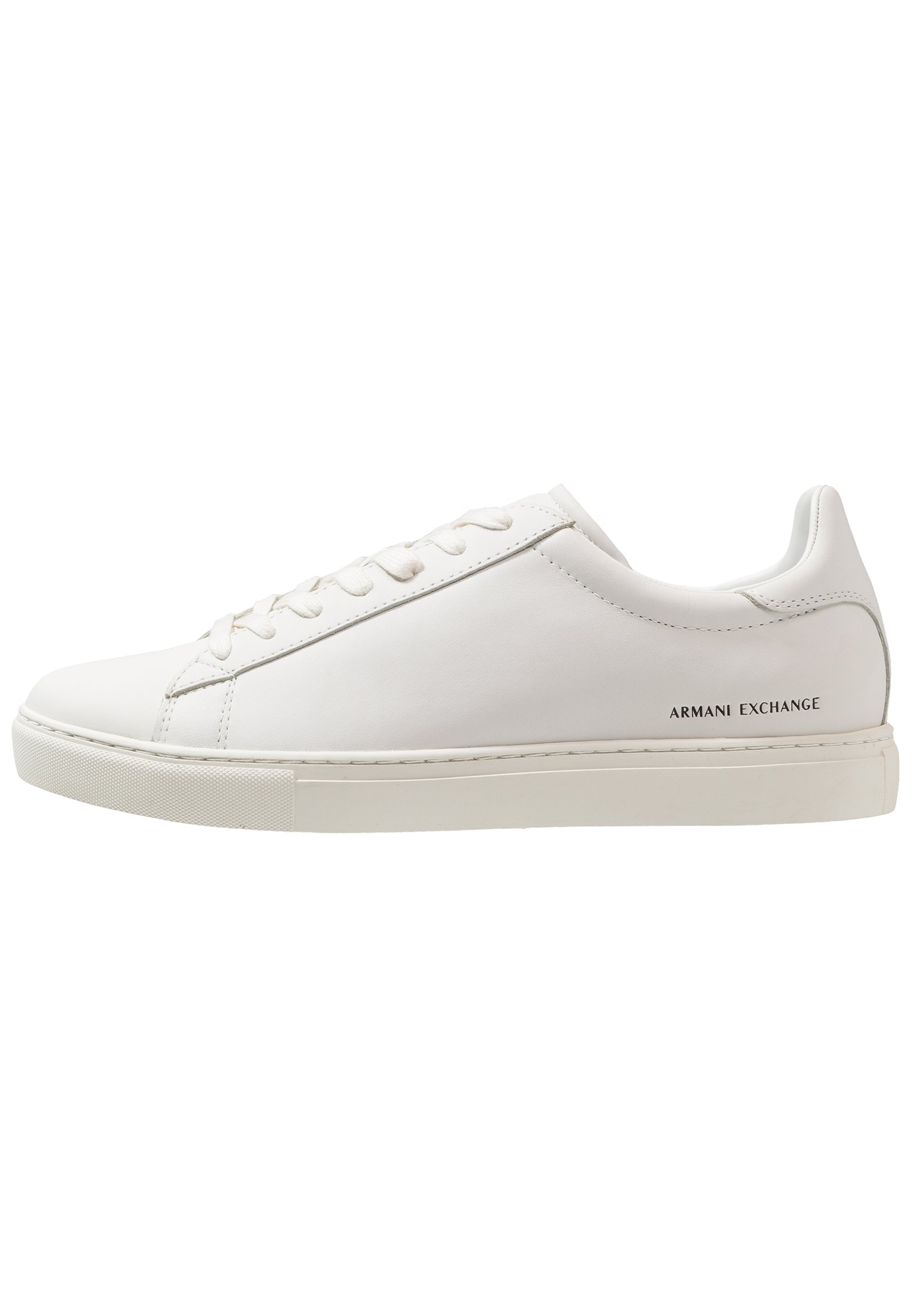 armani exchange clean cupsole