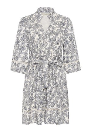 Part Two, DESTENYPW - Hverdagskjole - dark navy leaf print