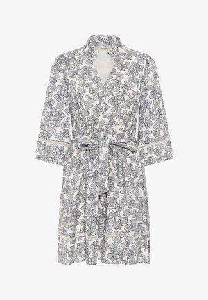 Part Two, DESTENYPW - Robe de jour - dark navy leaf print