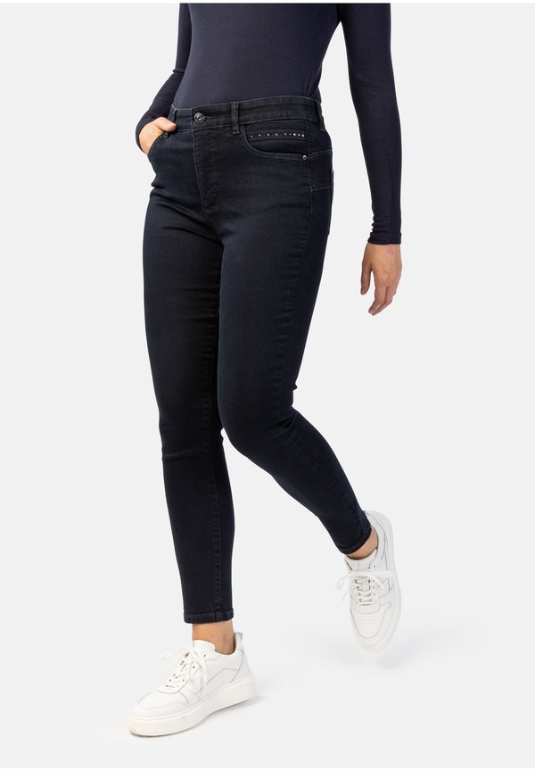 RIO  STUDS  - Jeans Skinny Fit - tinted denim