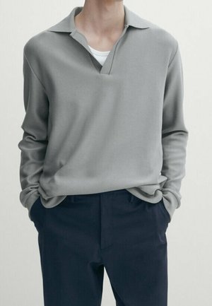 Strickpullover - khaki