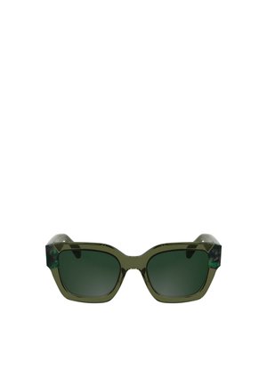 LO771S N - Lunettes de soleil - transparent green textured gre