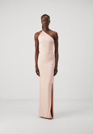 WEDDING ESTELLE BACKLESS MAXI - Jerseykleid - blush pink