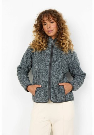 BESSIE  - Fleecetakki - med grey melange