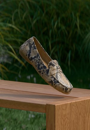 Chaussons - sand/schwarz