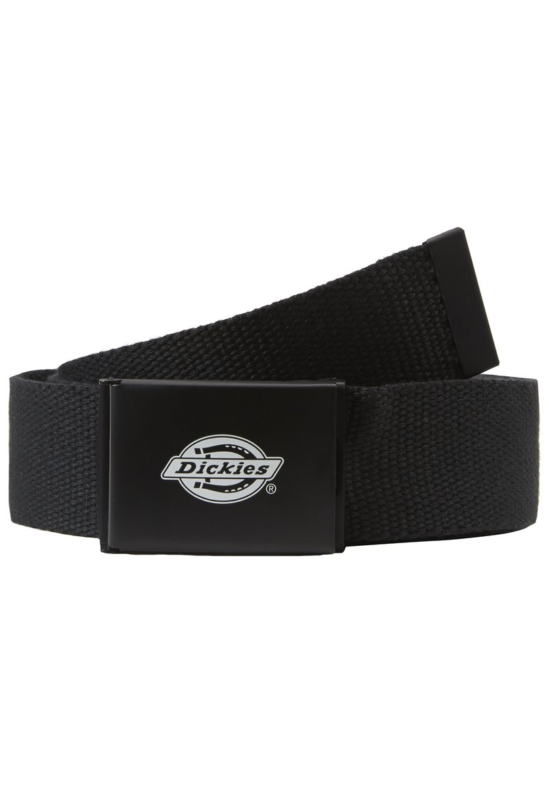 2 zijdige reversable riem in zwart-bruin. Echt leer 1 riem 2 kleuren