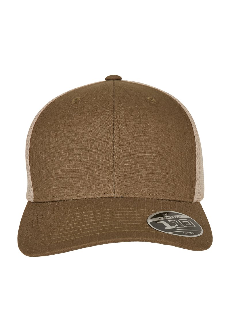Flexfit RIPSTOP - Naģene - loden