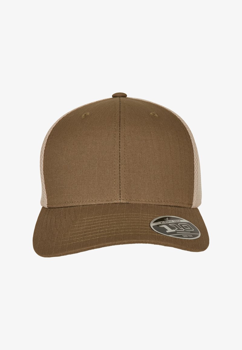 Flexfit RIPSTOP - Pet - loden
