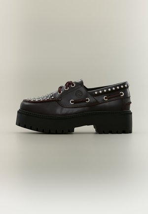Timberland, STONE STREET BOAT SHOE - Яхтени обувки - bur
