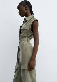 Mango Overal - khaki