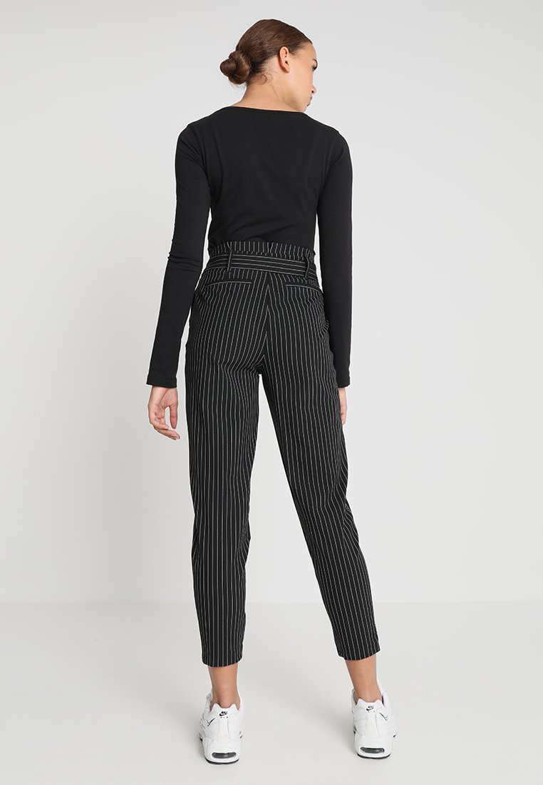ONLY ONLNICOLE PINSTRIPE PANTS 