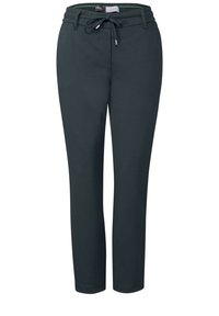 Cecil Pantaloni Donna A Righe Sottili – Jogger Comodi In Cotone Elasticizzato Con Vita Regolabile - 5