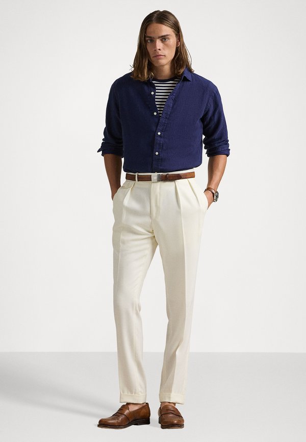 CLASSIC FIT LINEN SHIRT - Shirt3
