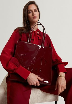 Ted Baker, ICONNY SCHULTERTASCHE 45 CM - Shopping bag - oxblood