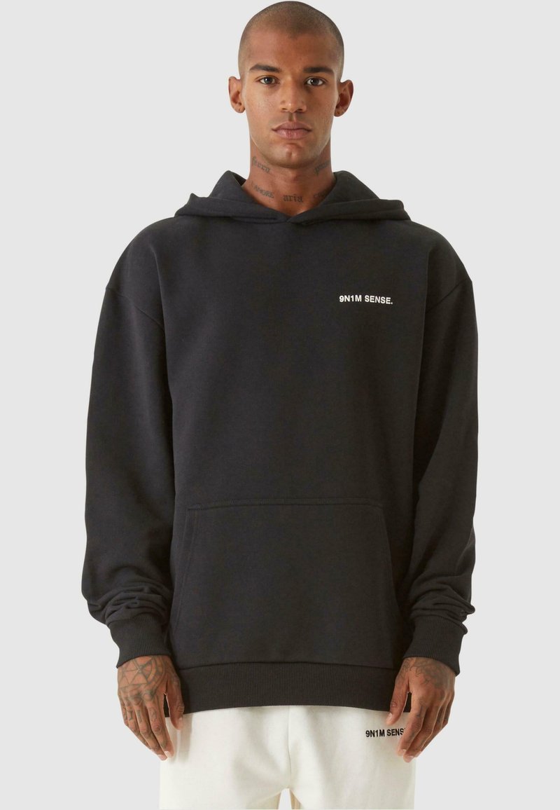 9N1M SENSE Hoodie - black - Zalando.ie