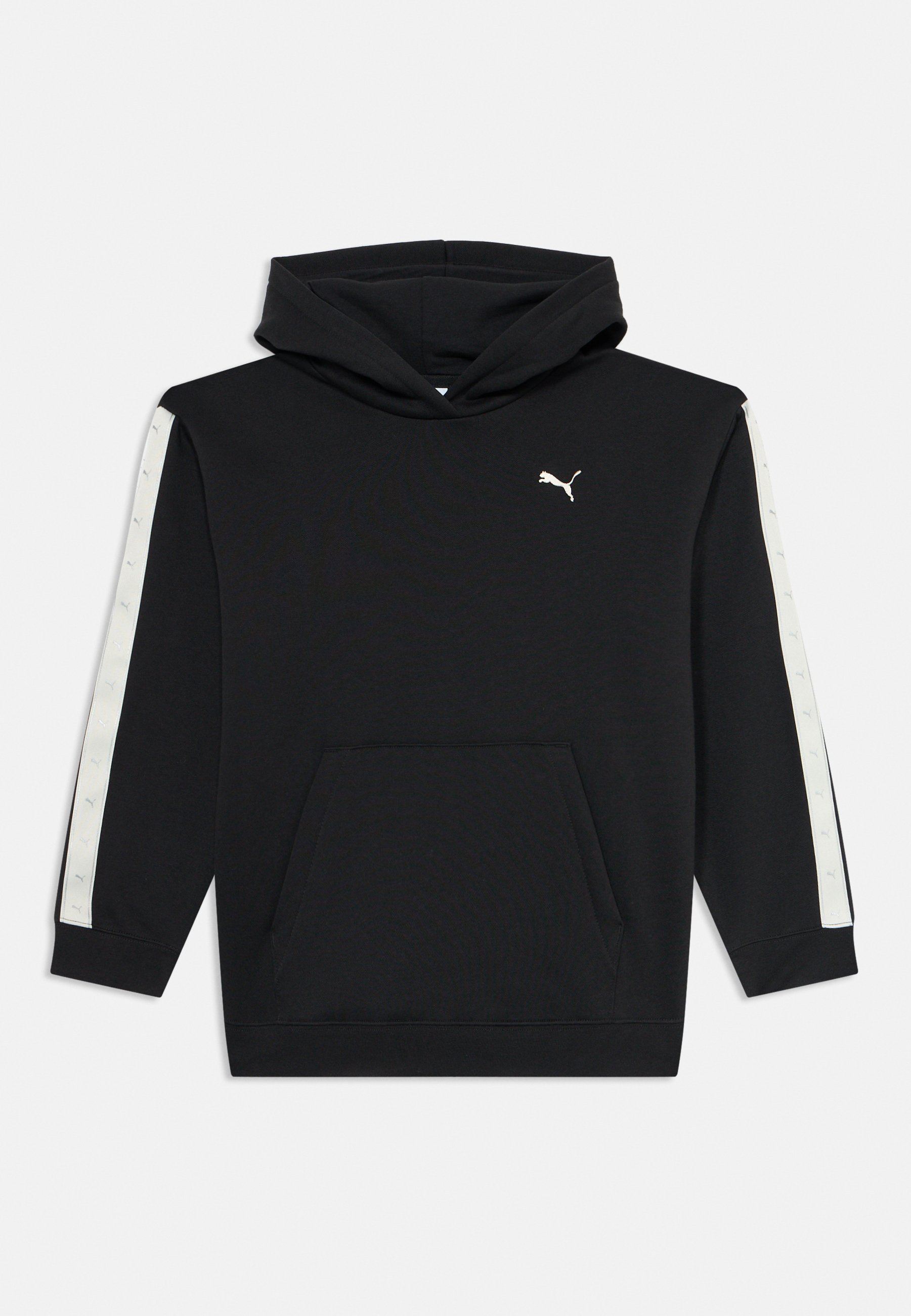 Puma ESS TAPE RELAXED HOODIE UNISEX Sweatshirt black Zalando