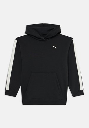 ESS TAPE RELAXED HOODIE UNISEX - Sweatshirt - black