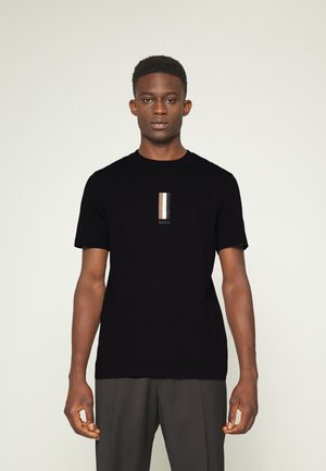Triko s potiskem - black