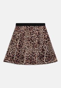Guess JUNIOR PLEATED MIDI SKIRT - Jupe plissée - multi-coloured