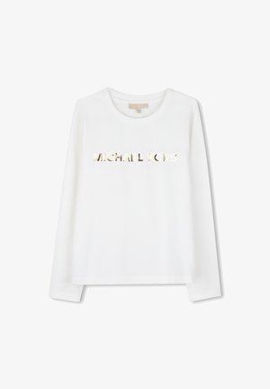 Michael Kors Kids, LONG SLEEVE T-SHIRT KIDS TEENS - Longsleeve - offwhite