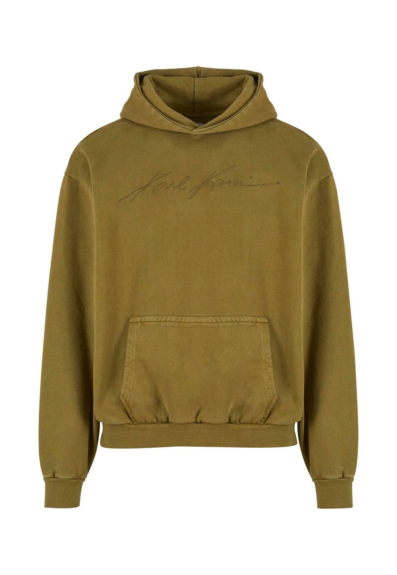 Karl Kani Hoodie olijfgroen