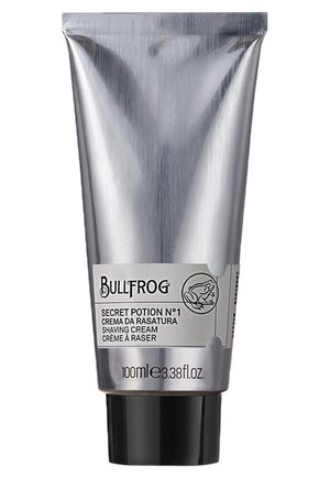 Bullfrog SECRET POTION N 1 EDITION SHAVING CREAM - Rasiercreme - transparent