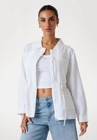Summer jacket - weiß