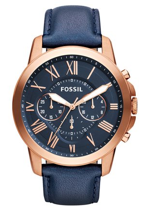 Fossil Kronograf - blau