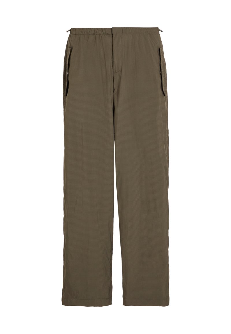 Tommy Jeans Broek donkergroen Tommy Jeans Broek donkergroen