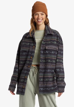 HAPPY CAMPER - Flísová bunda - black