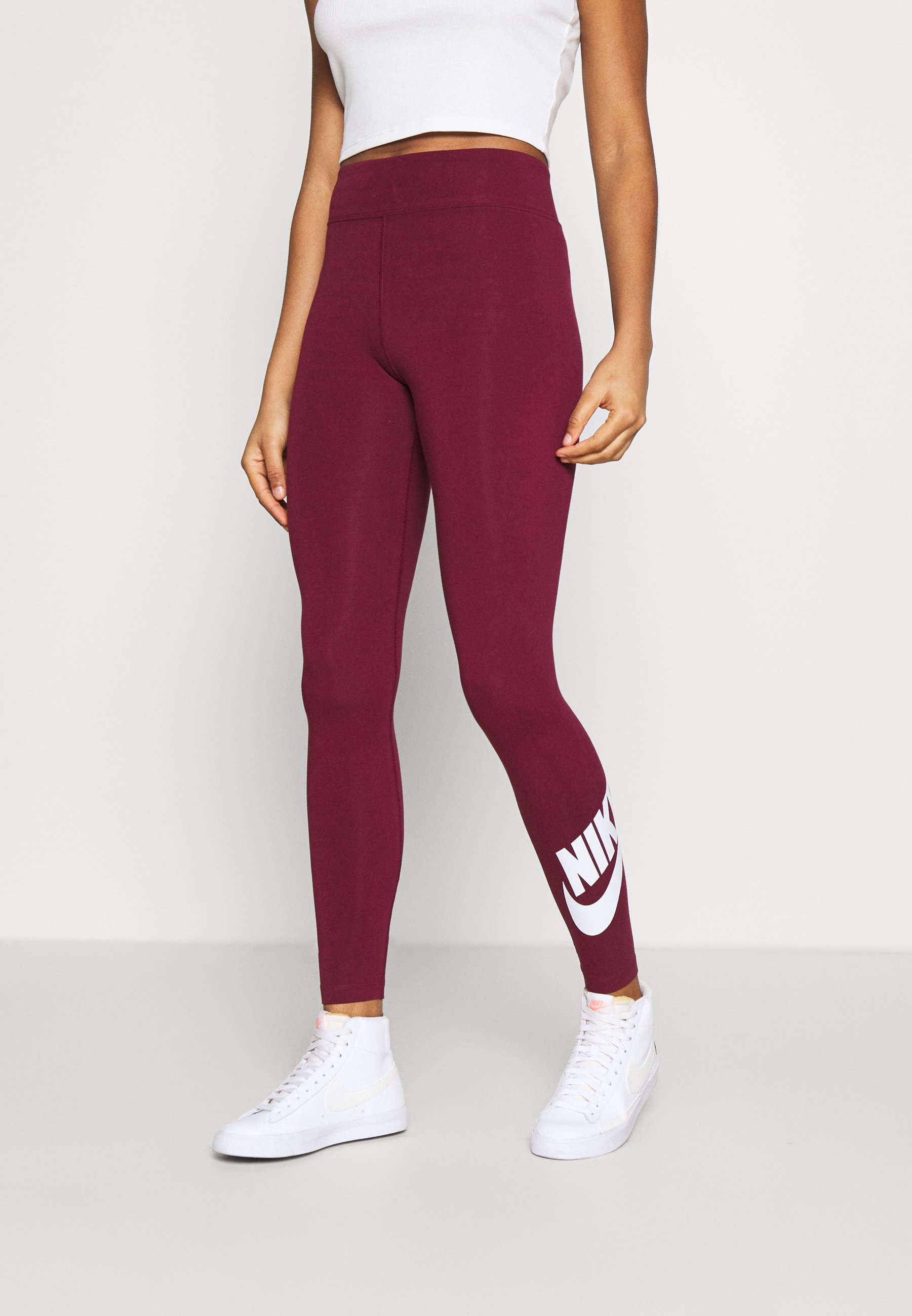 nike legging bordeaux