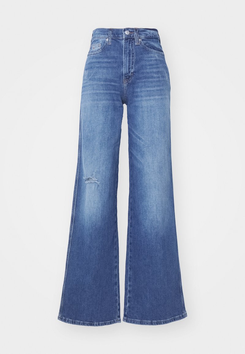 Tommy Jeans Flared Jeans blauw denim/bluedenim Tommy Jeans Flared Jeans blauw denim/bluedenim