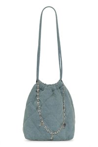 ZUZA - Handväska - blue denim