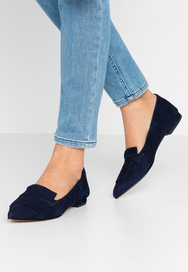 PARKER - Loaferit/pistokkaat - marine