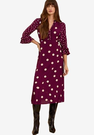 Love & Roses PETITE - Nappali ruha - red