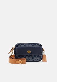 COACH Taška s příčným popruhem - blue