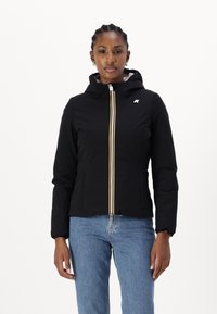K-Way REVERSIBLE WARM DOUBLE - Jachetă subțire - black/beige