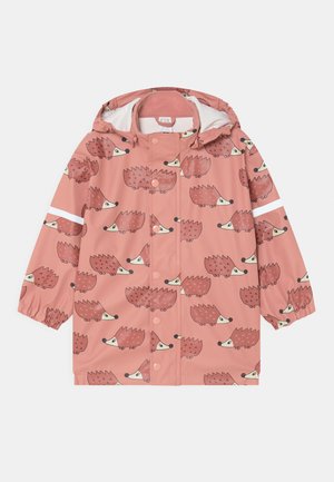 RAIN FIX - Vodotěsná bunda - dusty pink