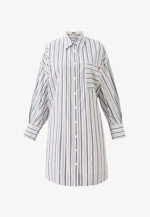 FRNCH, MOANA - Robe chemise - bleu jean