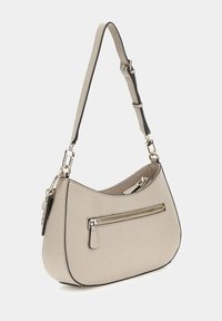 Guess NOELLE TOP ZIP SHOULDER BAG - Håndtasker - creme