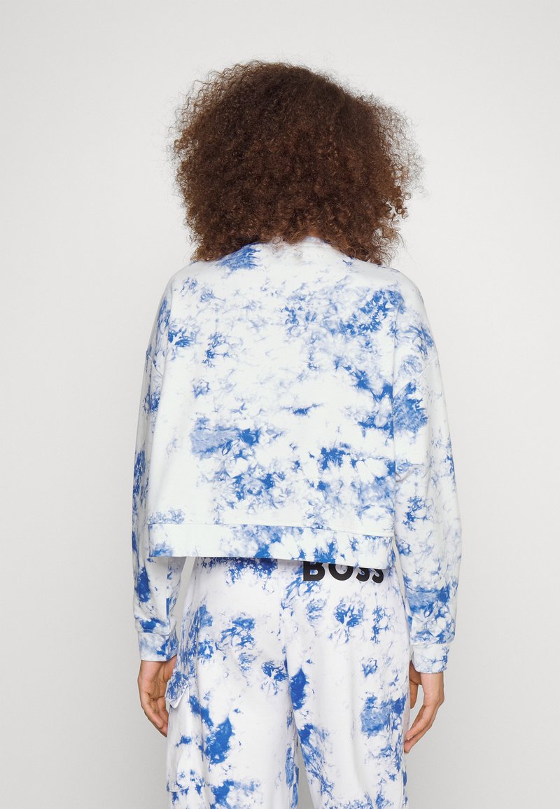 Damen Sweatshirts | BOSS EBATIKA Sweatshirt open miscellaneous/blau - CC38153 Damen Sweatshirts | BOSS EBATIKA Sweatshirt open miscellaneous/blau - CC38153