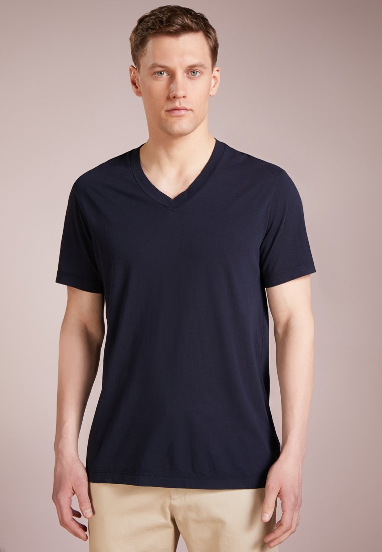 James Perse VNECK TEE TShirt basic deep/dunkelblau Zalando.de
